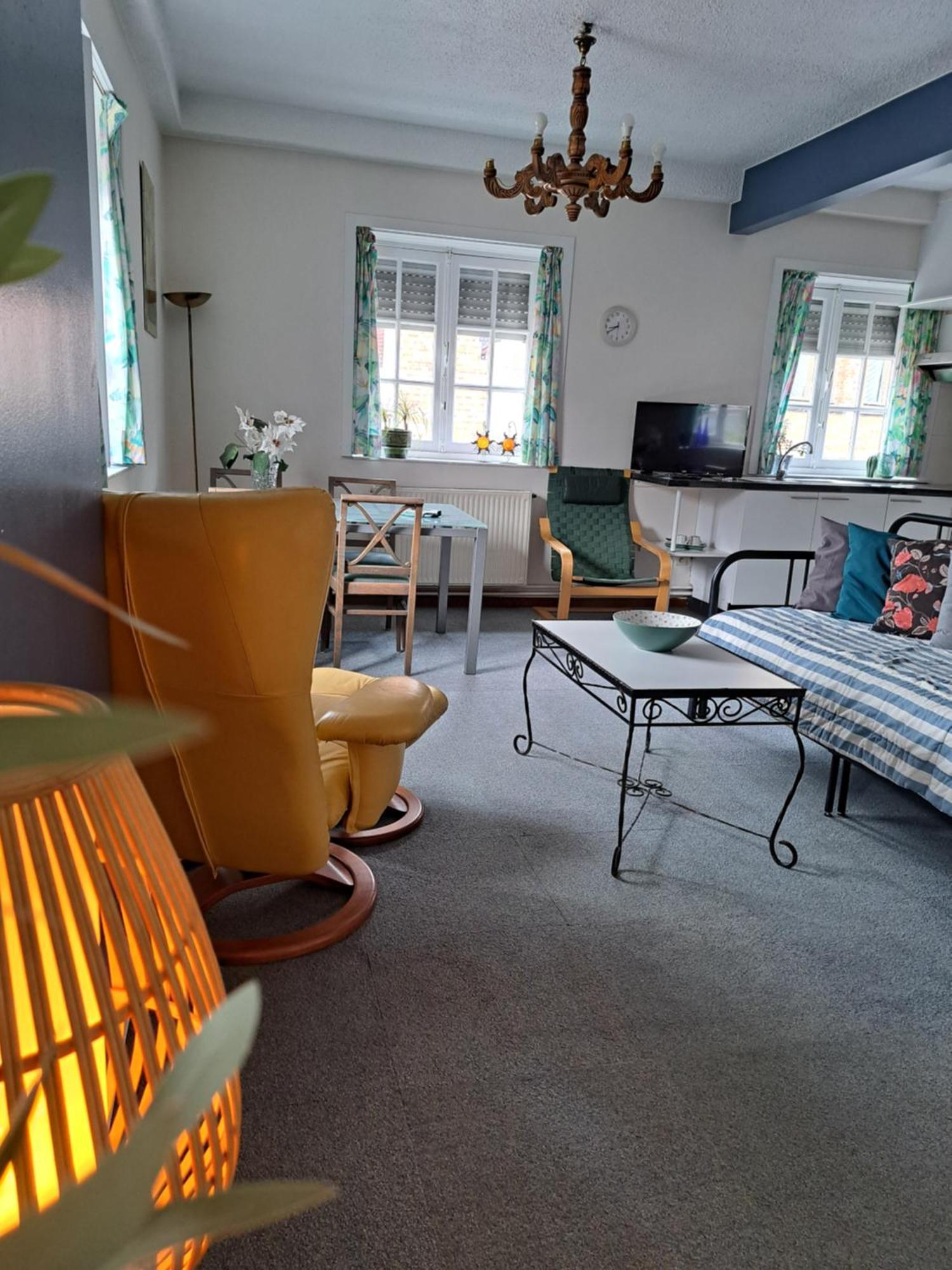 Apartment Descamps Blankenberge Esterno foto