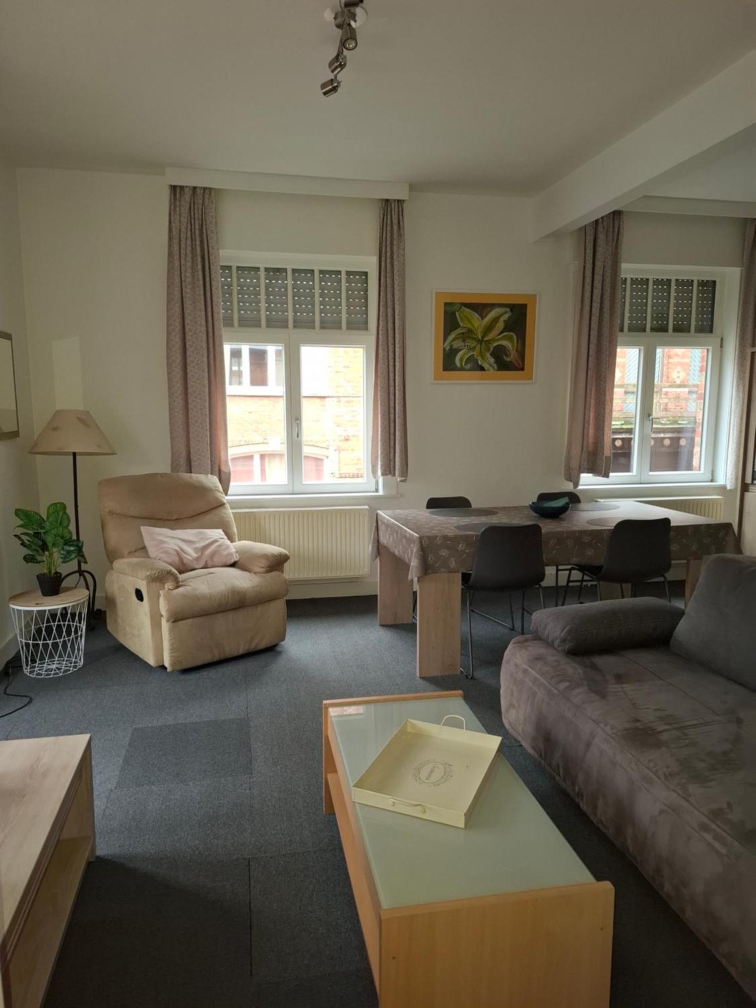 Apartment Descamps Blankenberge Esterno foto